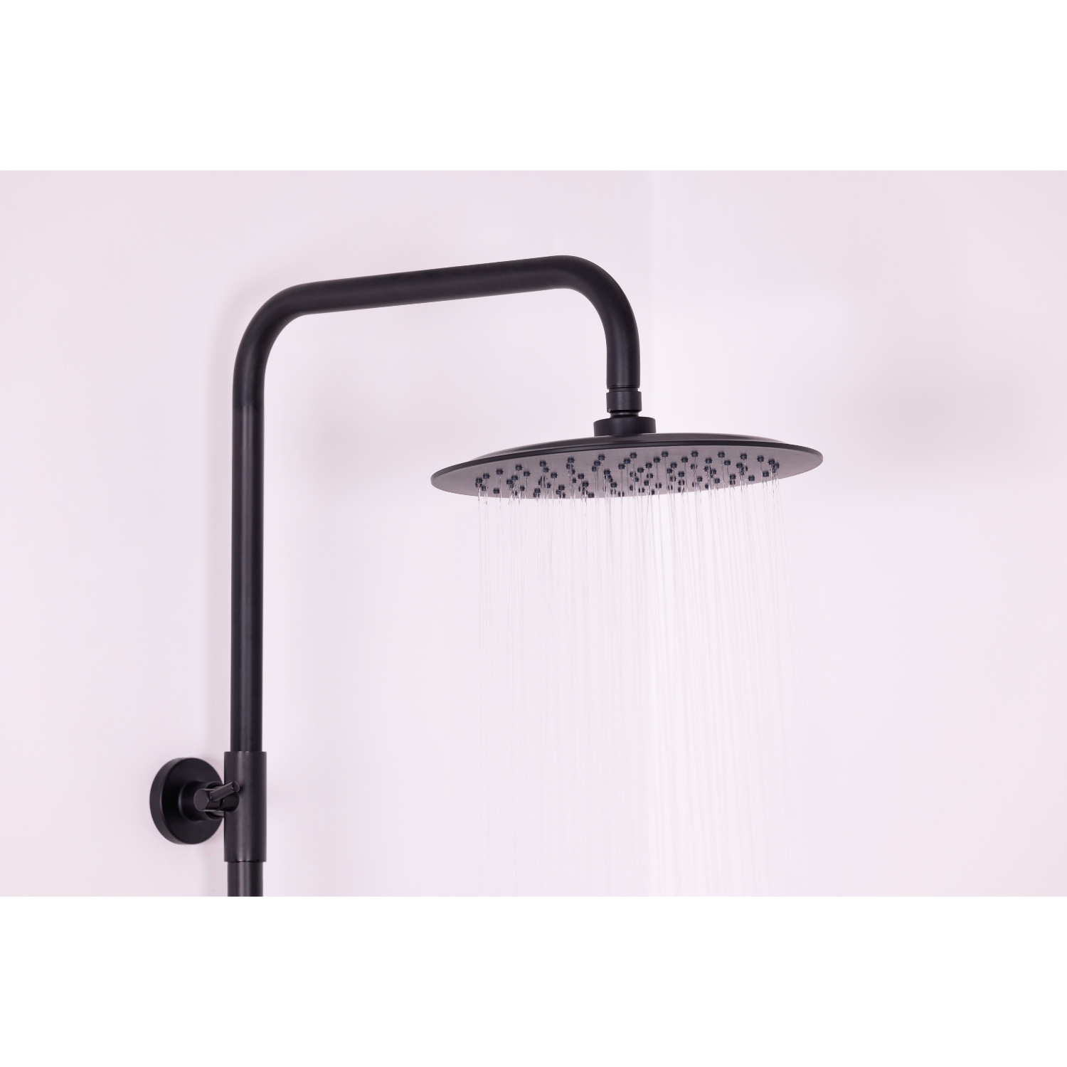 Colonne de douche mécanique laiton – Tête 250 mm, douchette stylo