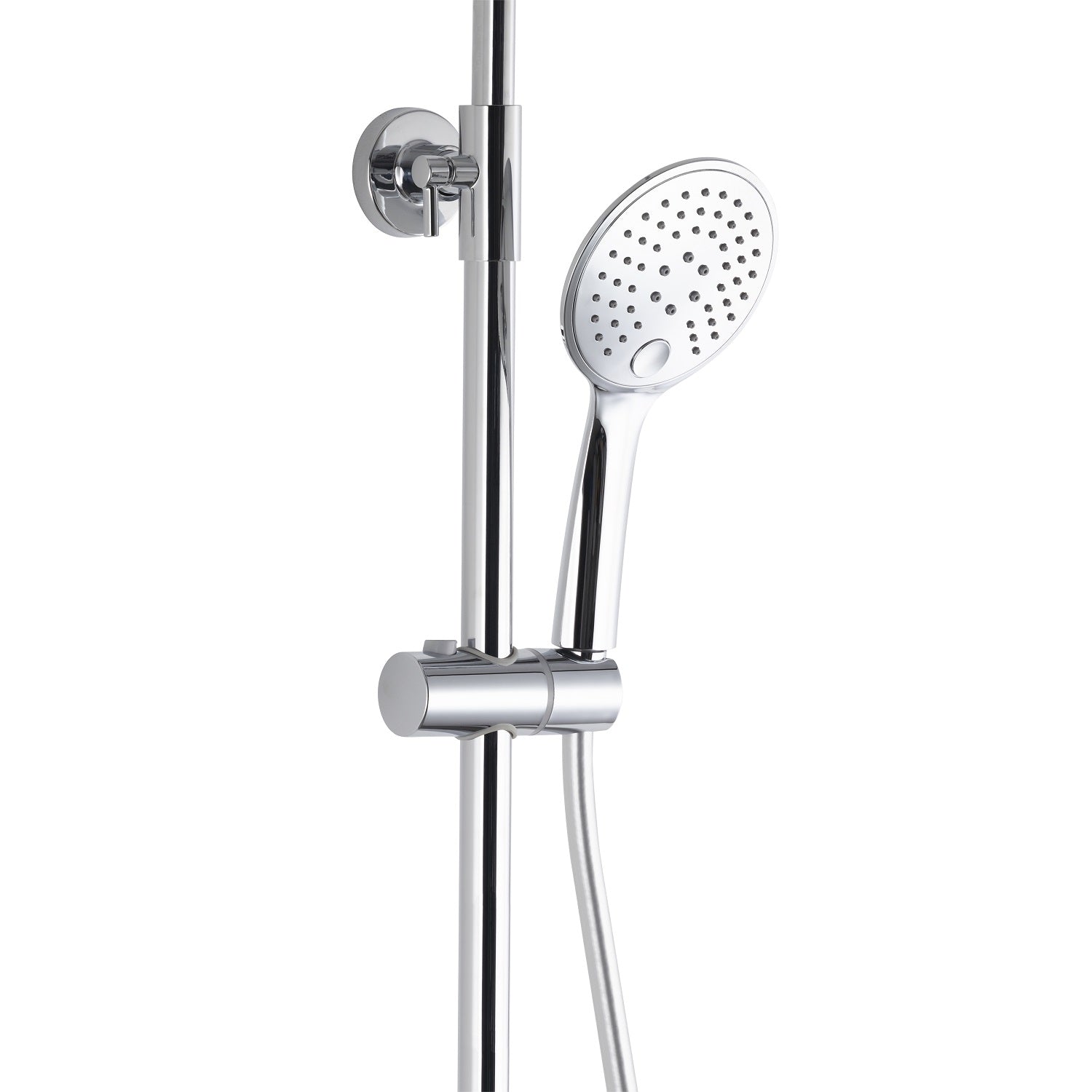 Colonne de douche thermostatique laiton – Tête XXL 300 mm