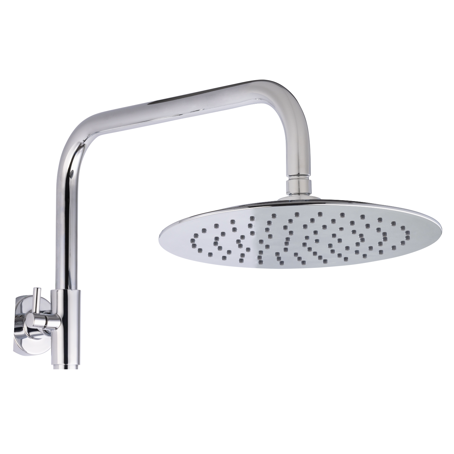 Colonne de douche mécanique laiton – Tête 250 mm, douchette stylo