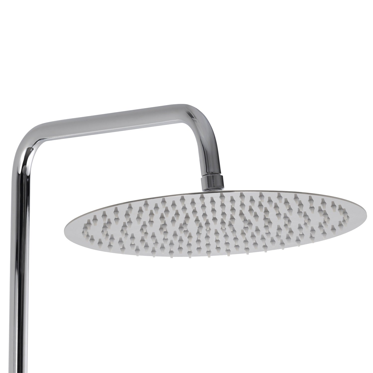 Colonne de douche thermostatique laiton – Tête XXL 300 mm