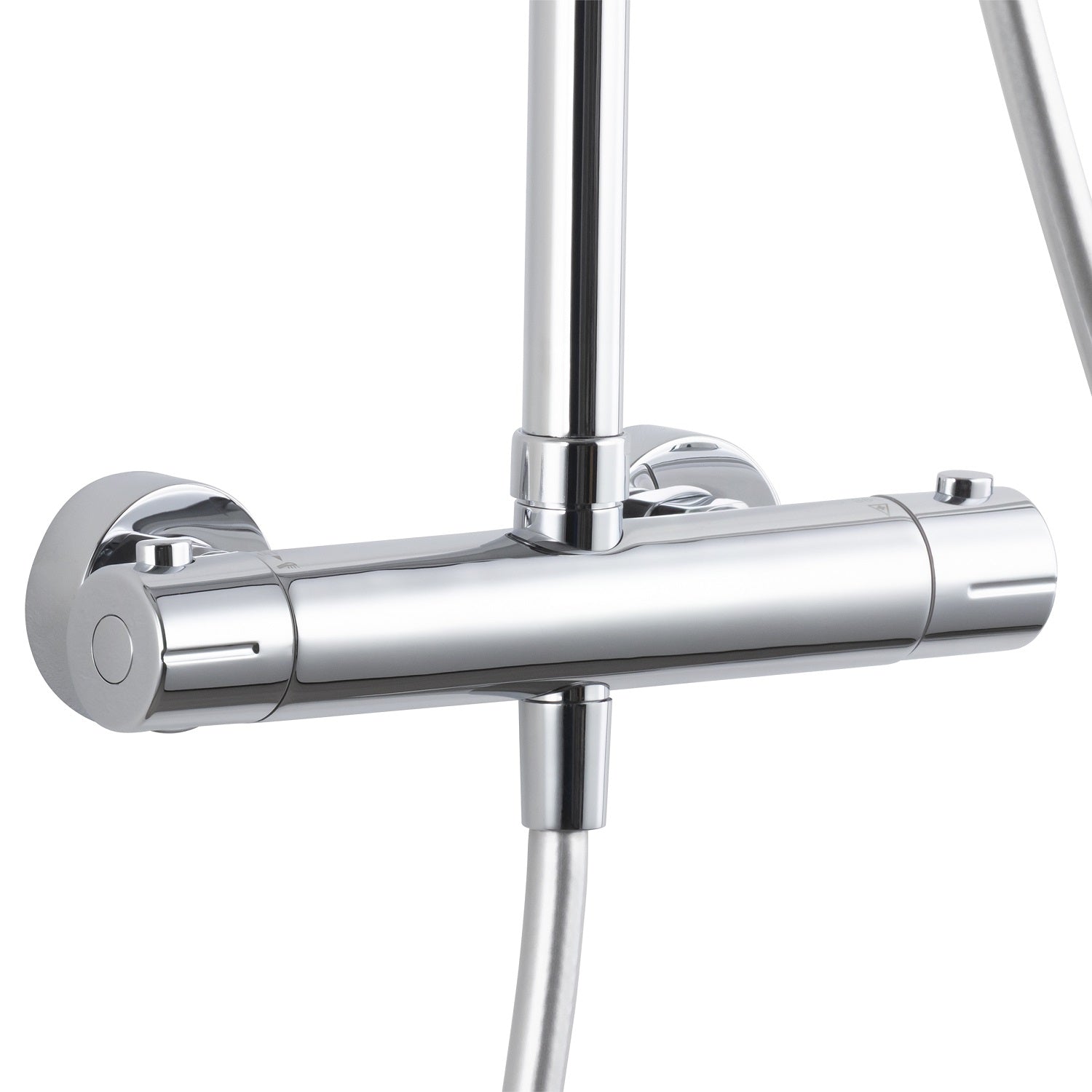 Colonne de douche thermostatique laiton – Tête XXL 300 mm