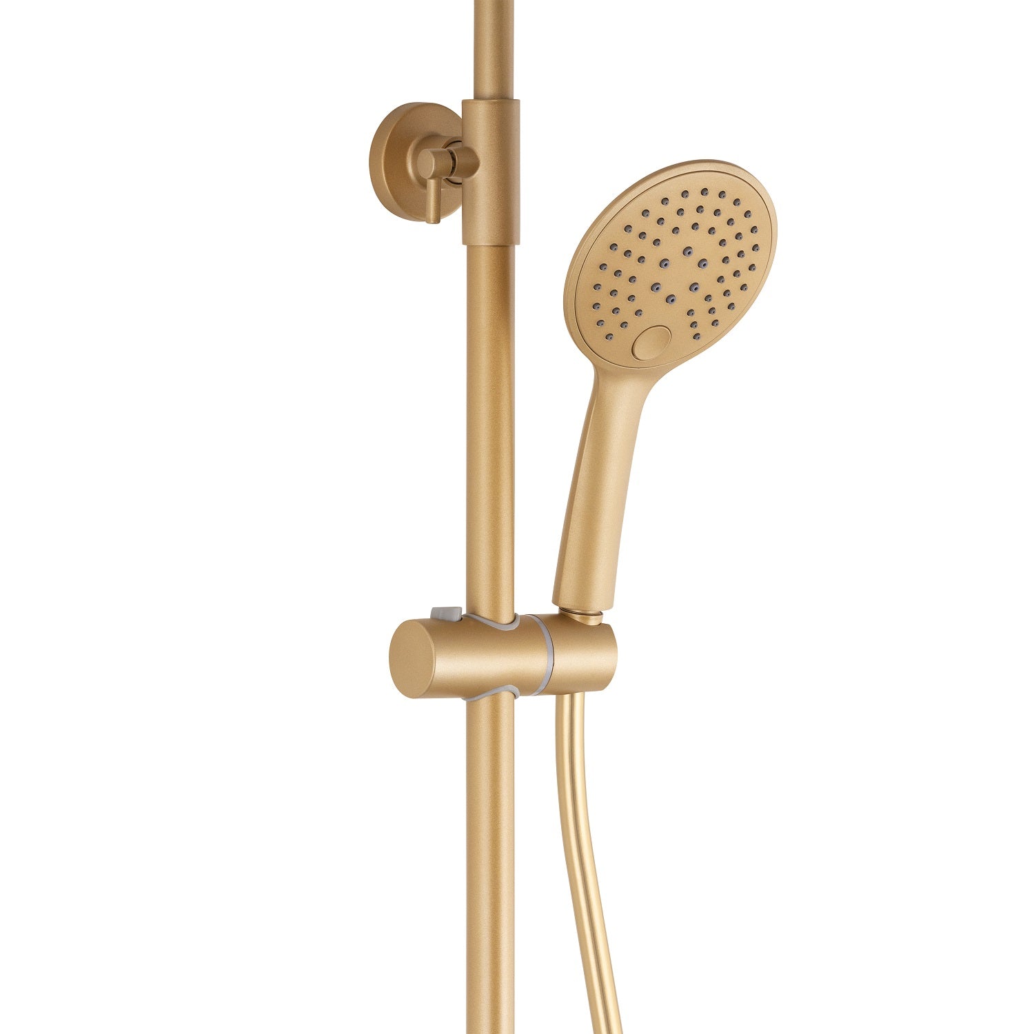 Colonne de douche thermostatique laiton – Tête XXL 300 mm