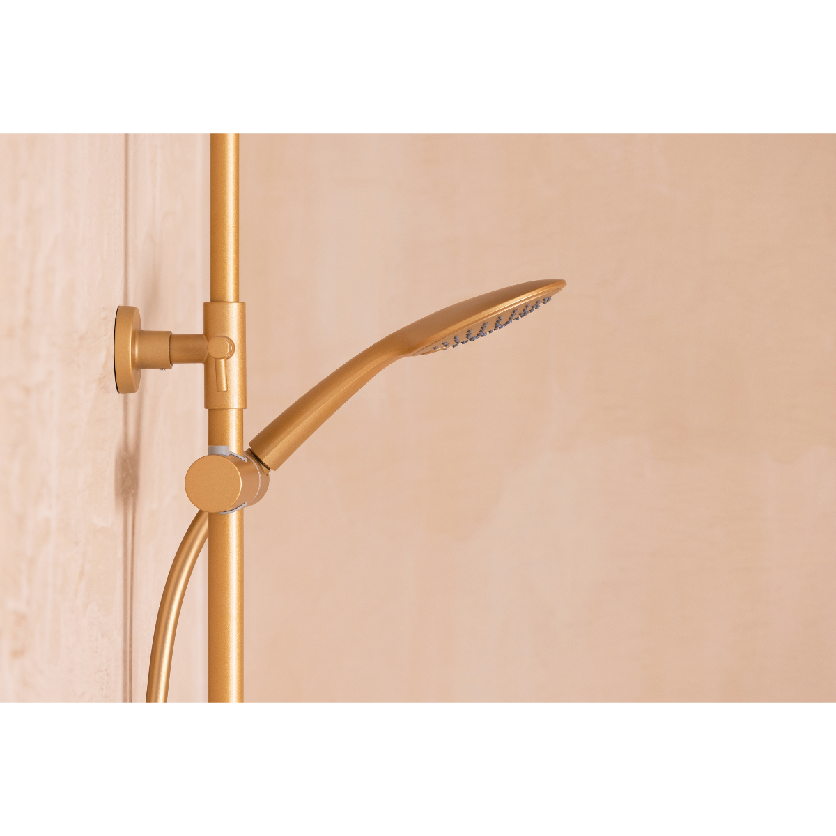 Colonne de douche thermostatique laiton – Tête XXL 300 mm