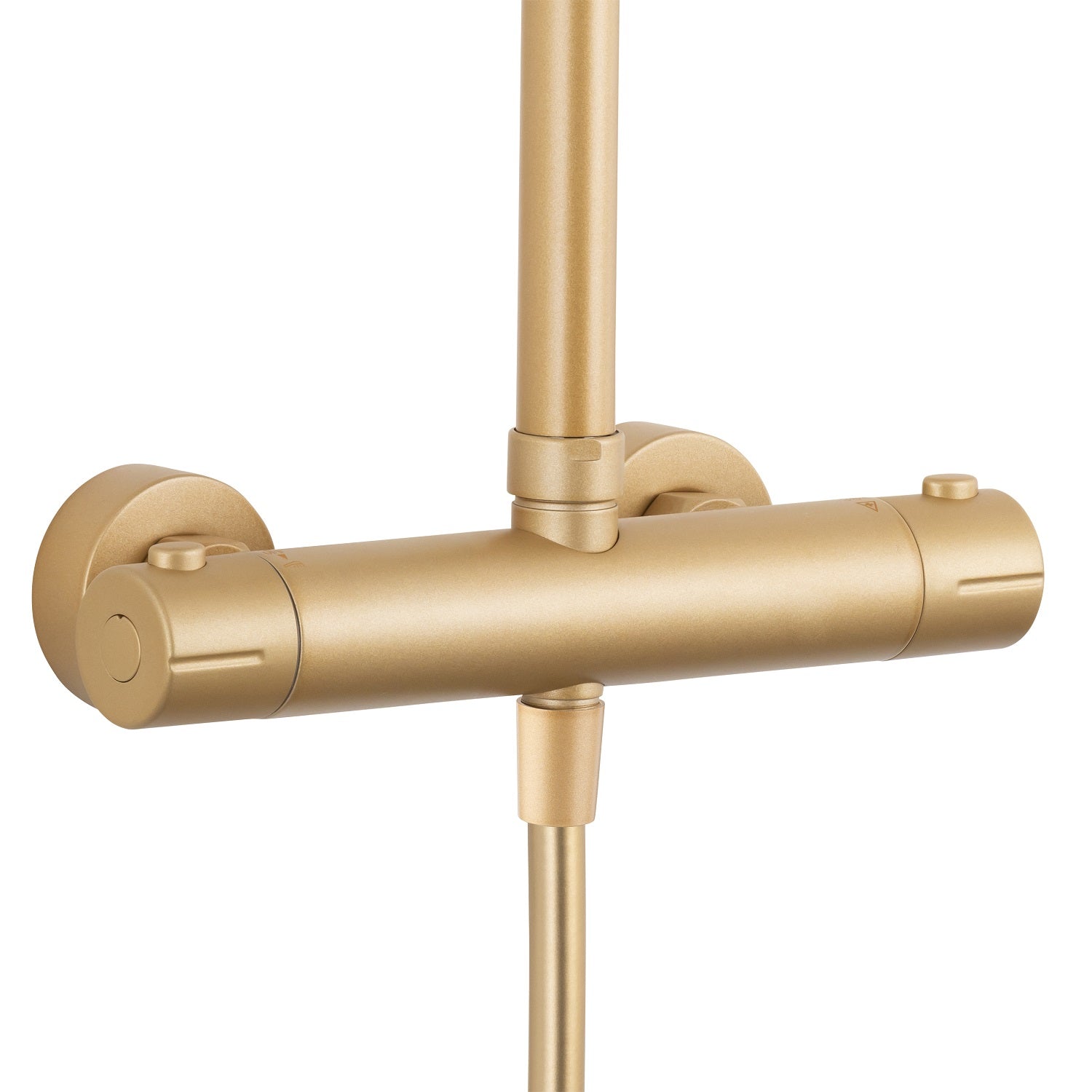 Colonne de douche thermostatique laiton – Tête XXL 300 mm